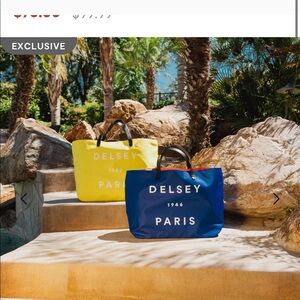 Delsey Paris Croisiere Tote Bag